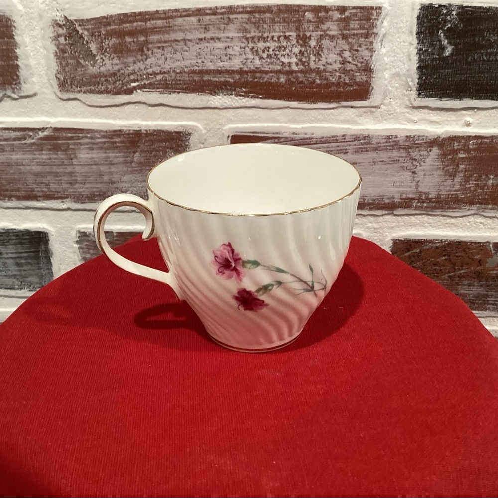 “5/$25” - Royal Stuart - Spencer Stevenson  Bone China Tea Cup - 59/18 - England